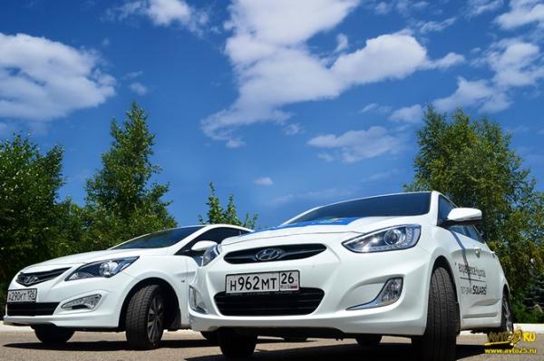 Все тот же и еще лучше: сравнительный тест-драйв нового Hyundai Solaris